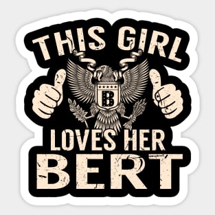 BERT Sticker